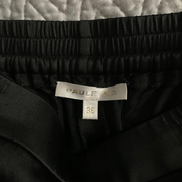 Women's Paule Ka Black Trousers - Picture 3 of 4